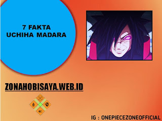 7 Fakta Uchiha Madara, Rival Hashirama Senju Dan Juga  Pemimpin Klan Uchiha