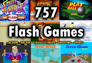 arcade and flash games