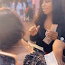 Mercy Eke sprays dollars on her mother as she pays her a visit in Owerri (Video)