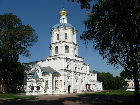 Чернігів. Дитинець. Колегіум