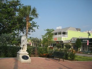 St. Armands Circle, Sarasota, Florida