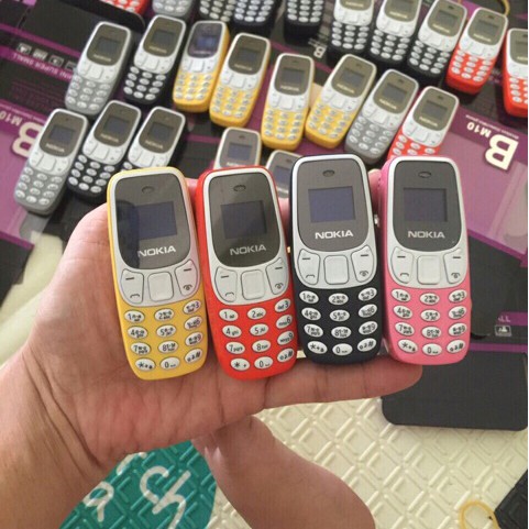 Điện thoại Mini-Nokia 3310 - Mini siêu nhỏ , tính năng thay đổi giọng nói ,2 sim 2 sóng , dung lượng pin lớn