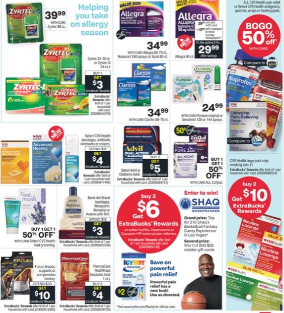 CVS Weekly Ad Preview 1/31-2/6