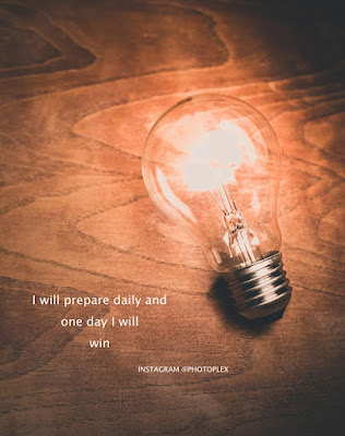 Motivational Quotes for Success - I will prepare daily and one day I will win.