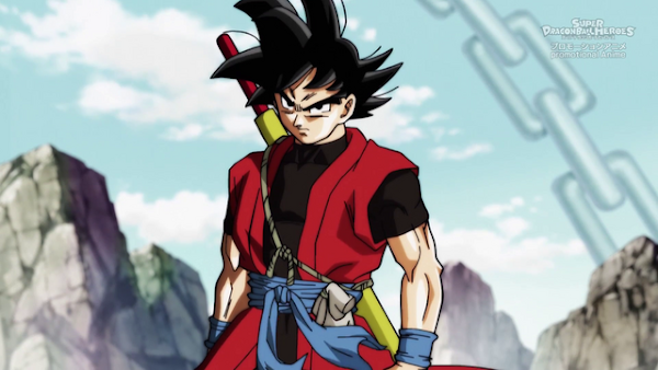 Super Dragon Ball Heroes Temporada 1