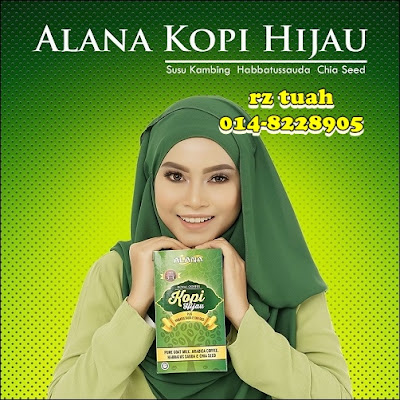 alana kopi hijau original