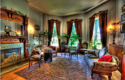 Victorian interior design