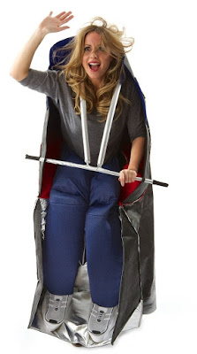 Rollercoaster Adult Costume