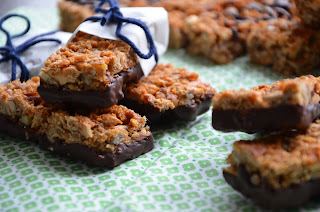 müslibar chokolade nødder