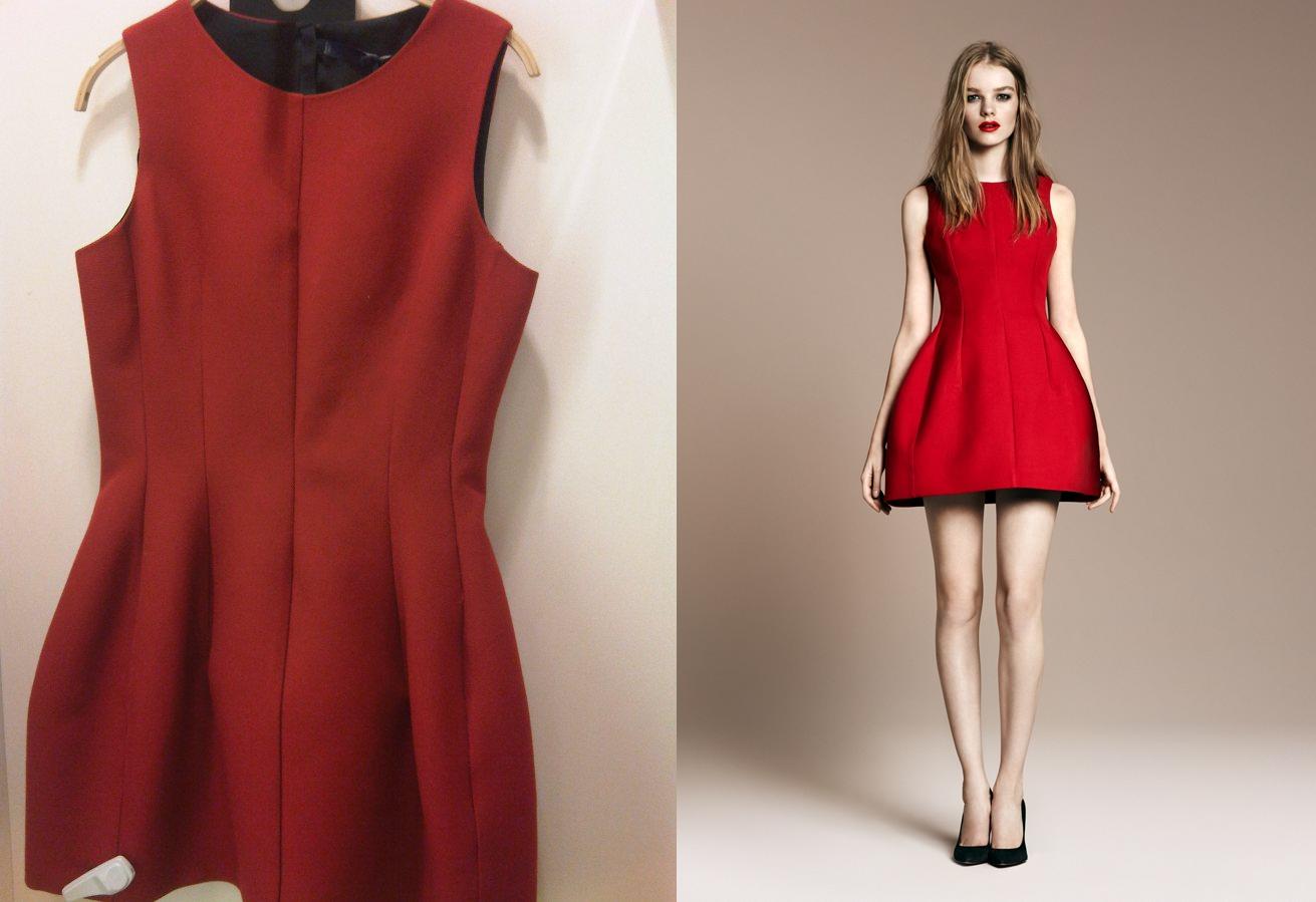 Confashions from Kuwait: Red Hot Chilli Dress