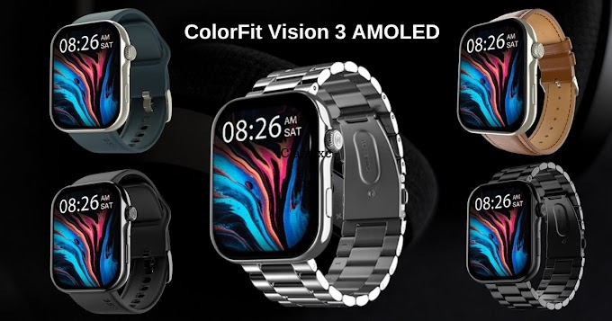 Discover the Perfect Blend of Style and Functionality with the “ColorFit Vision 3 AMOLED” Smart Watch