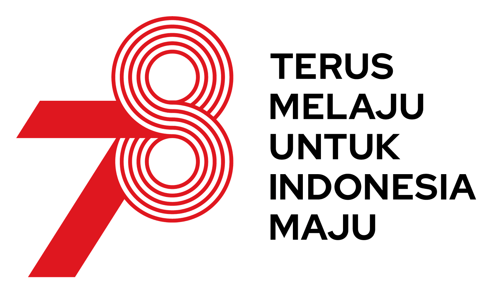 logo hut ri ke 78 tahun 2023 png vector resmi download