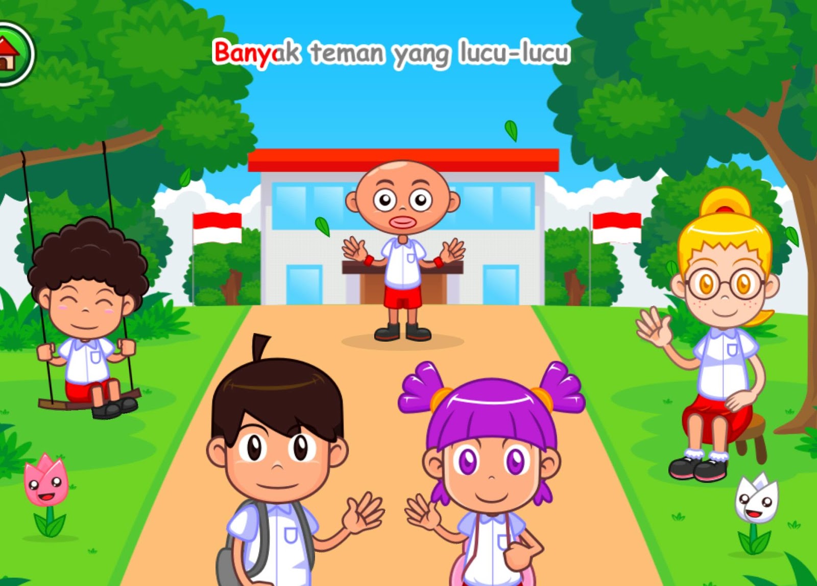 Download Lagu Anak Bahasa Indonesia & Inggris,dongeng 