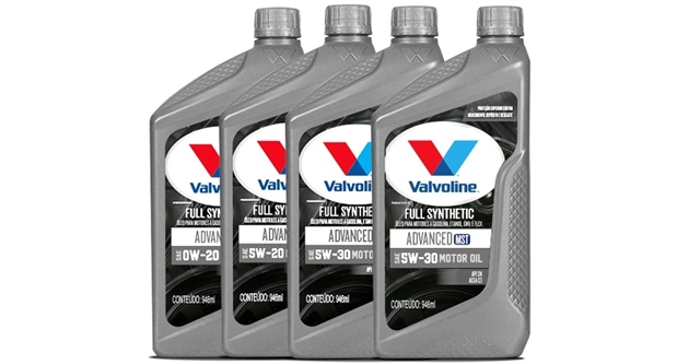 Linha Advanced Full Synthetic API SP de lubrificantes da Valvoline oferece a mais alta performance para veículos com motores turbocompressor e injeção direta