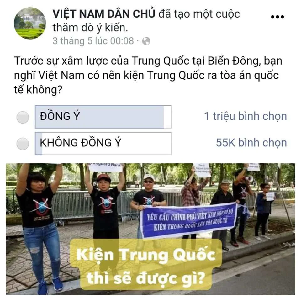 Việt Nam được gì khi kiện Trung Quốc ra tòa Quốc tế