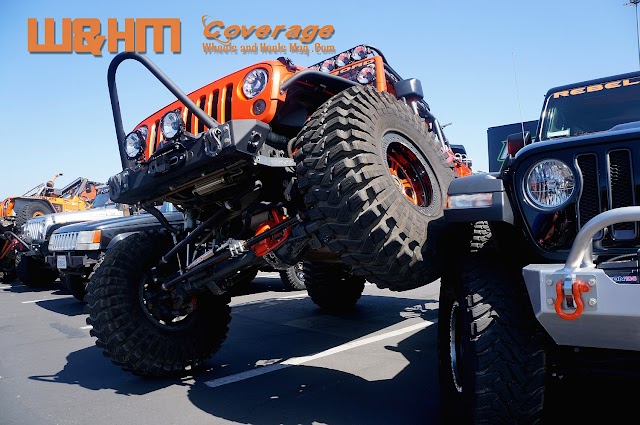 Jeep on Jeep at Nitto #AED2018 Auto Enthusiastic Day by W&HM