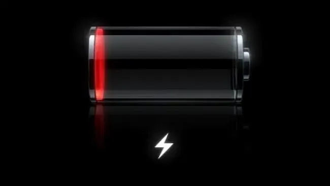 What reason does the phone battery drain rapidly