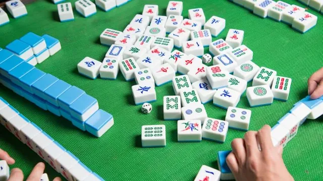 (لعبة الماجونغ - Mahjong