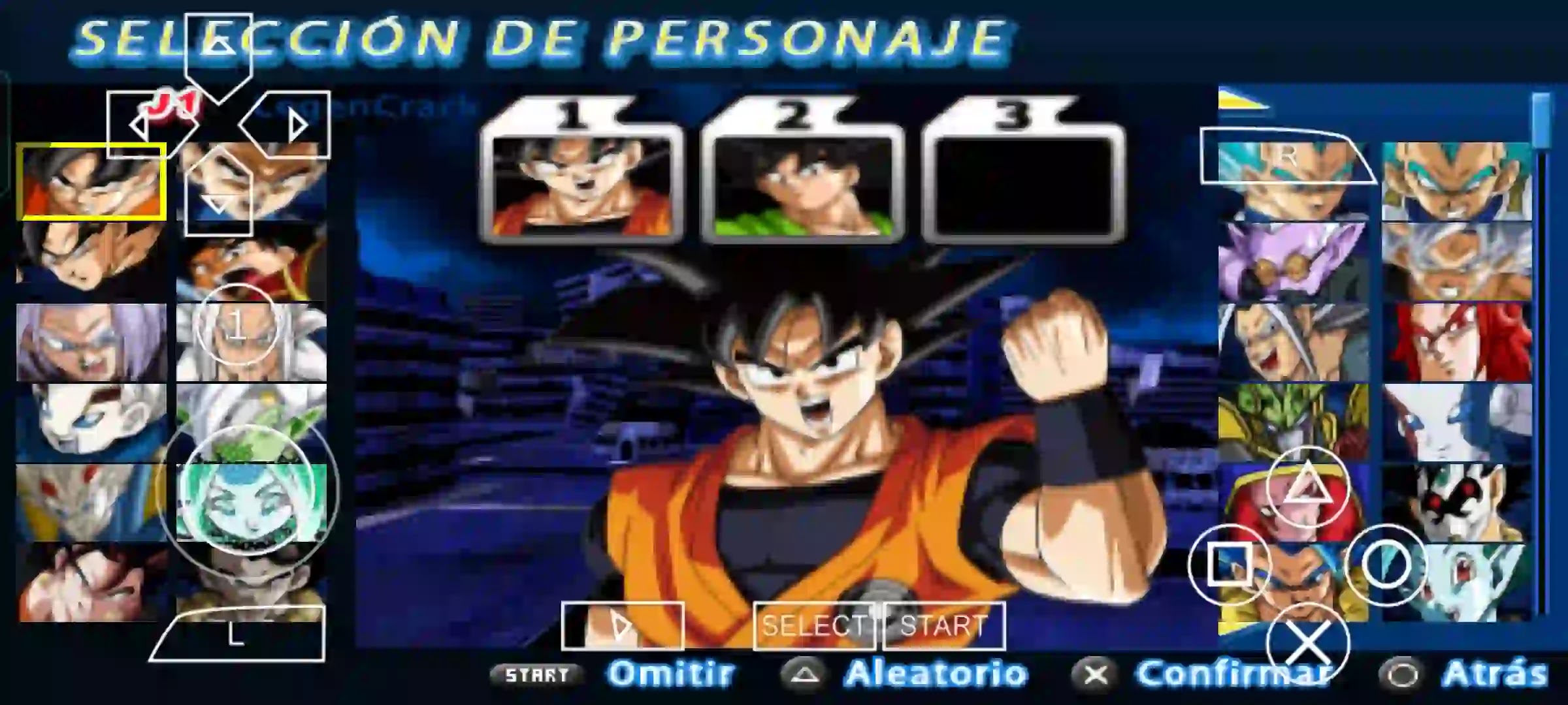 Super Dragon Ball Heroes PPSSPP ISO Download