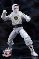 Power Rangers Lightning Collection Mighty Morphin Ninja White Ranger 32