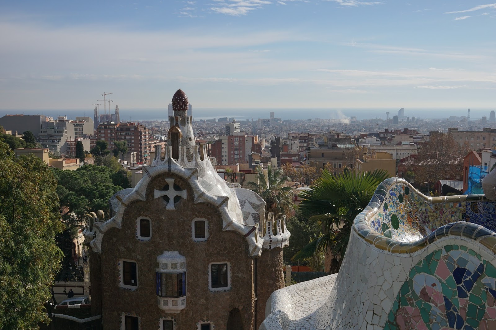 グエル公園（Parc Güell）