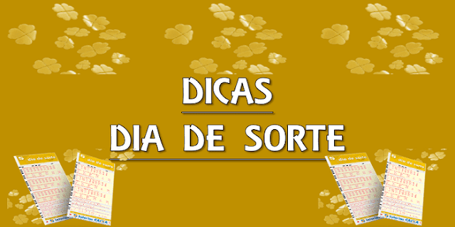 Dicas para o dia de sorte - aumente as chances de ganhar