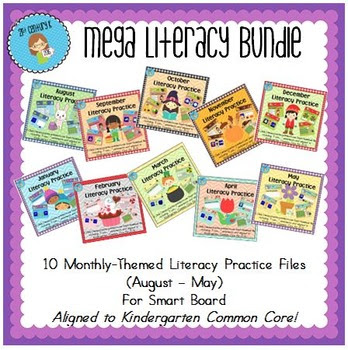 https://www.teacherspayteachers.com/Product/NEW-MEGA-Literacy-Practice-Bundle-for-Kindergarten-1984659