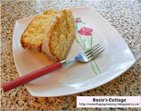 Rosie's Lemon Drizzle Sponge Loaf - enjoy!