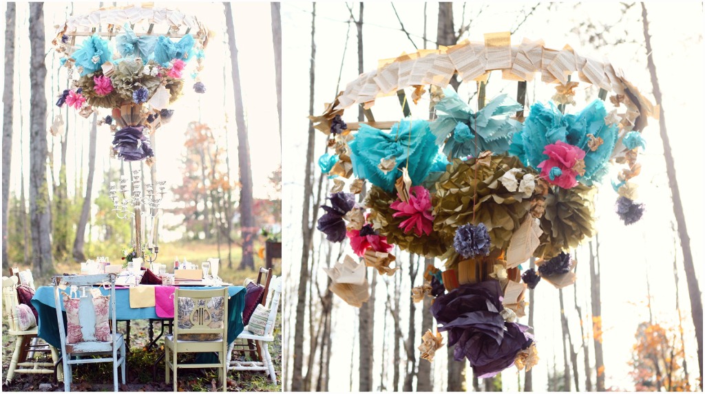 Eclectic And Whimsical Bridal Shower