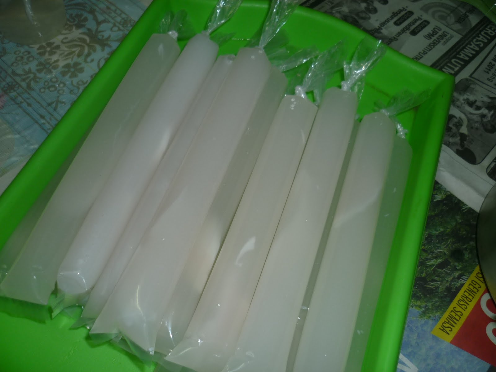 Lubuk Jeli: Aiskrim Kelapa 1Malaysia