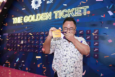 Suria KLCC Mall Announced The Golden Ticket Campaign With Over RM 600,000 Cash Vouchers Up For Grab This Year