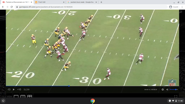 Bucs go 3 under 3 deep coverage