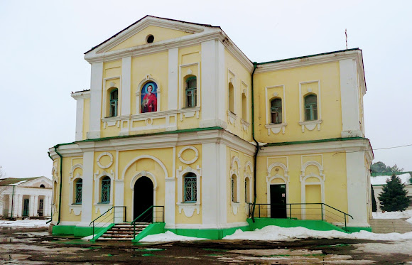 Самарський Свято-Миколаївський монастир. Свято-Миколаївський храм