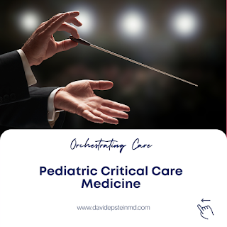 I like the word, “orchestration”, when it comes to pediatric critical care medicine because there is a lot of care coordination that goes into managing critically ill children. The pediatric intensivist is the “conductor of the orchestra” of multiple subspecialties and ancillary services.