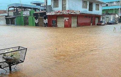 Atingidas por fortes chuvas,cidades da Bahia, obtêm reconhecimento federal de situação de emergência