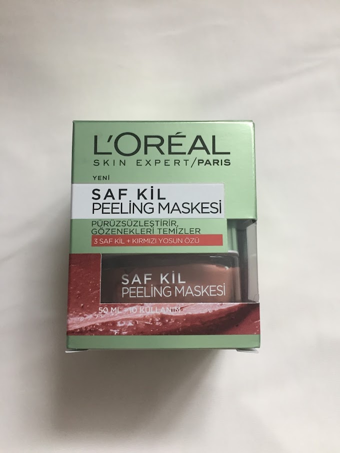 Loreal Saf Kil Peeling Maskesi