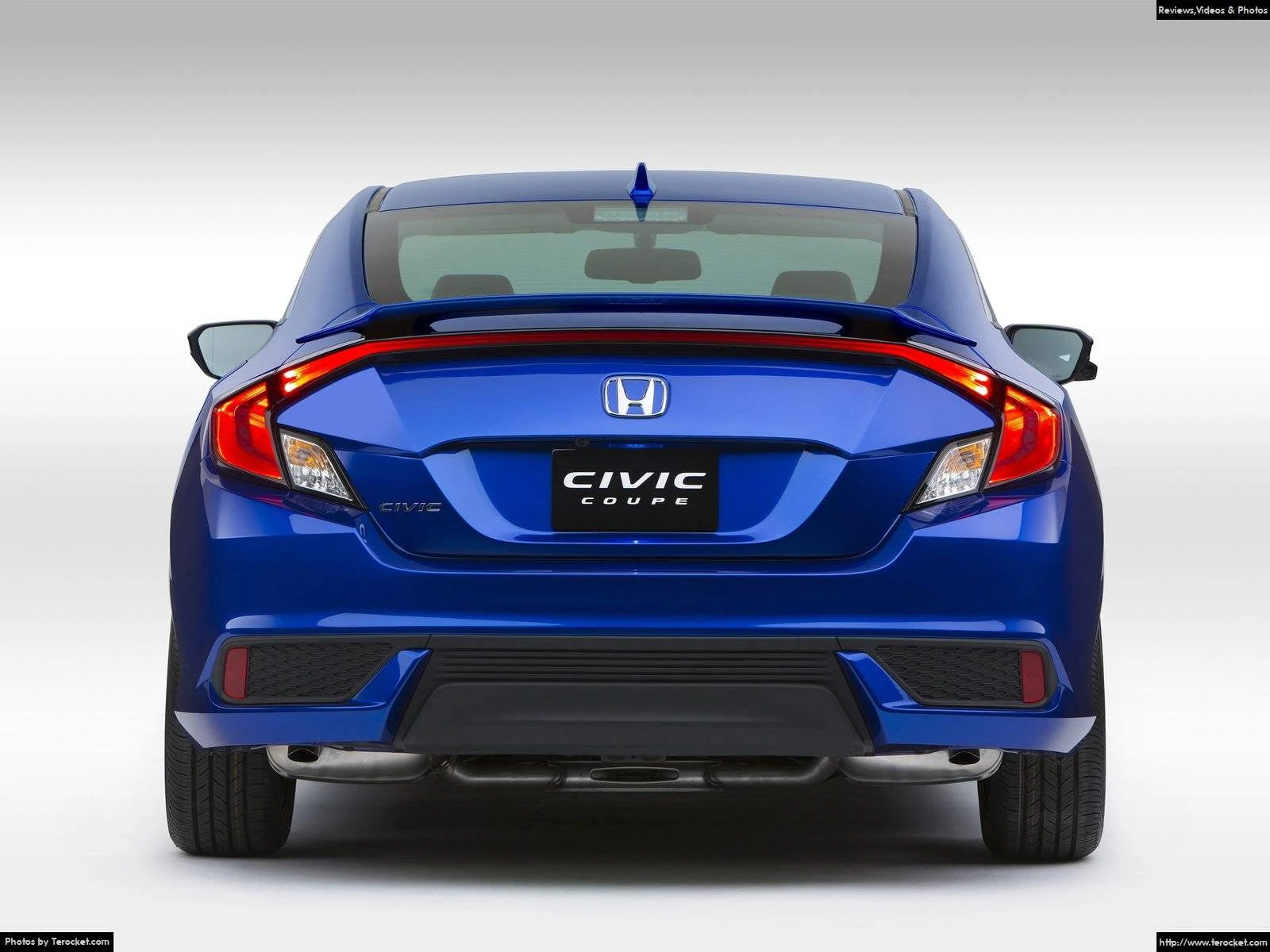 Hình ảnh xe ô tô Honda Civic Coupe 2016 & nội ngoại thất