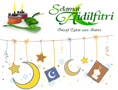 Tarikh Hari Raya Aidilfitri 2016