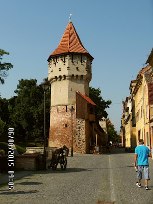 Hermannstadt, Sibiu, Wehrturm