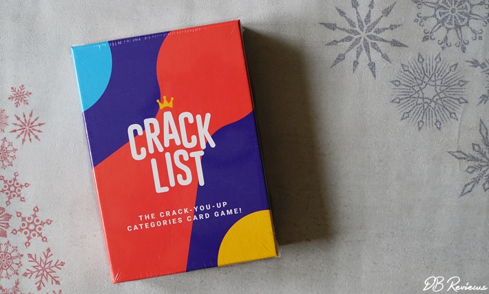 CRACK LIST Card Game