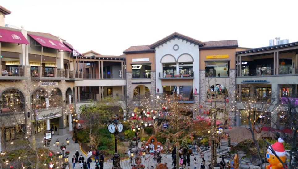 Siheung premium outlets christmas market