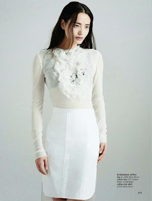 Li Wei HQ Pictures Glamour France Magazine Photoshoot March 2014