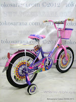  16 Inch Phoenix 16-519 Elegant Kids Bike