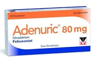 Adenuric دواء