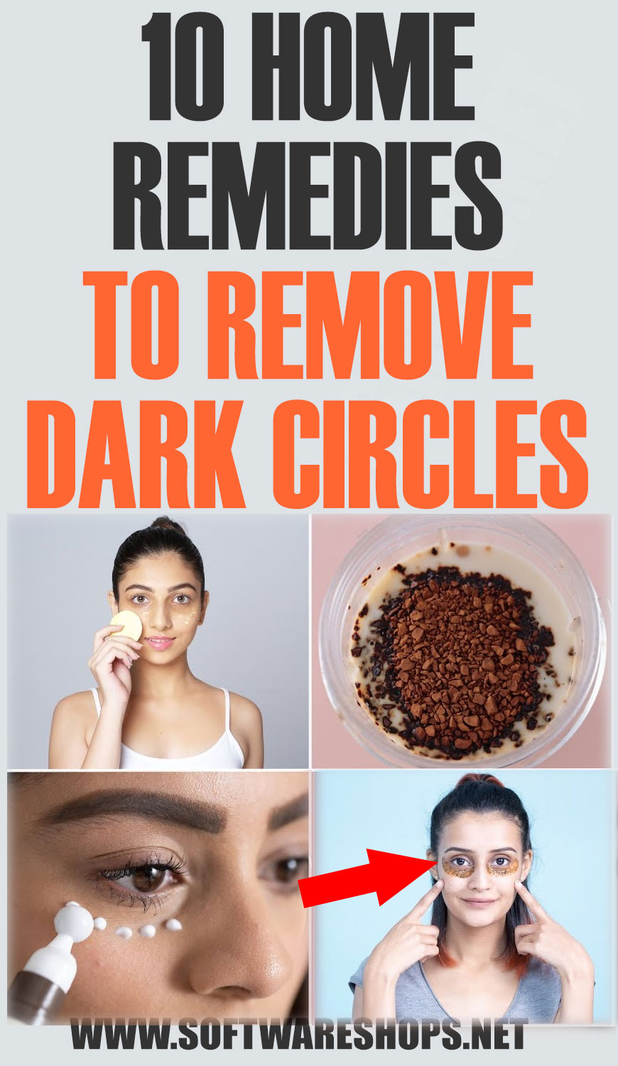 Home Remedies to Remove Dark Circles