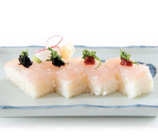 Red Snapper Hako Zushi Recipe