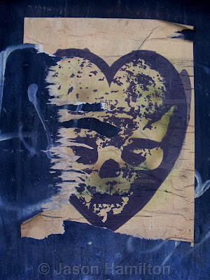 image info. Graffiti Heart Photograph Jason Hamilton