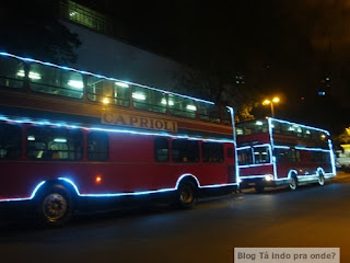 ônibus de 2 andares da Caprioli