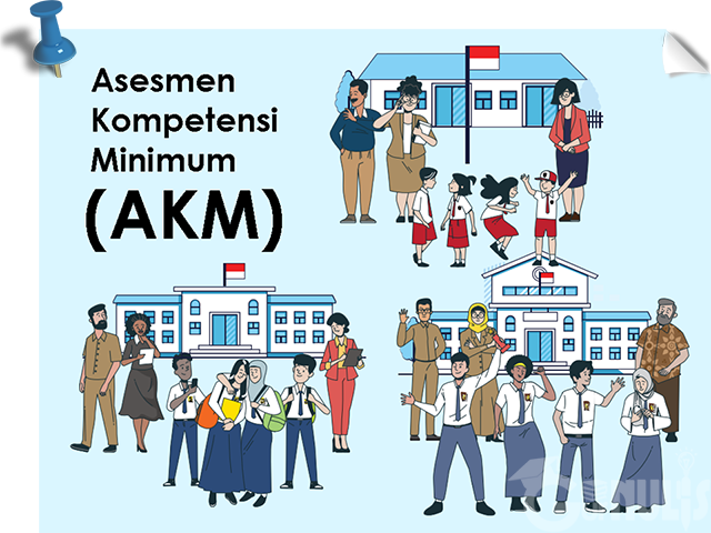 Pelaksanaan Asesmen Kompetensi Minimum (AKM) - www.gurnulis.id