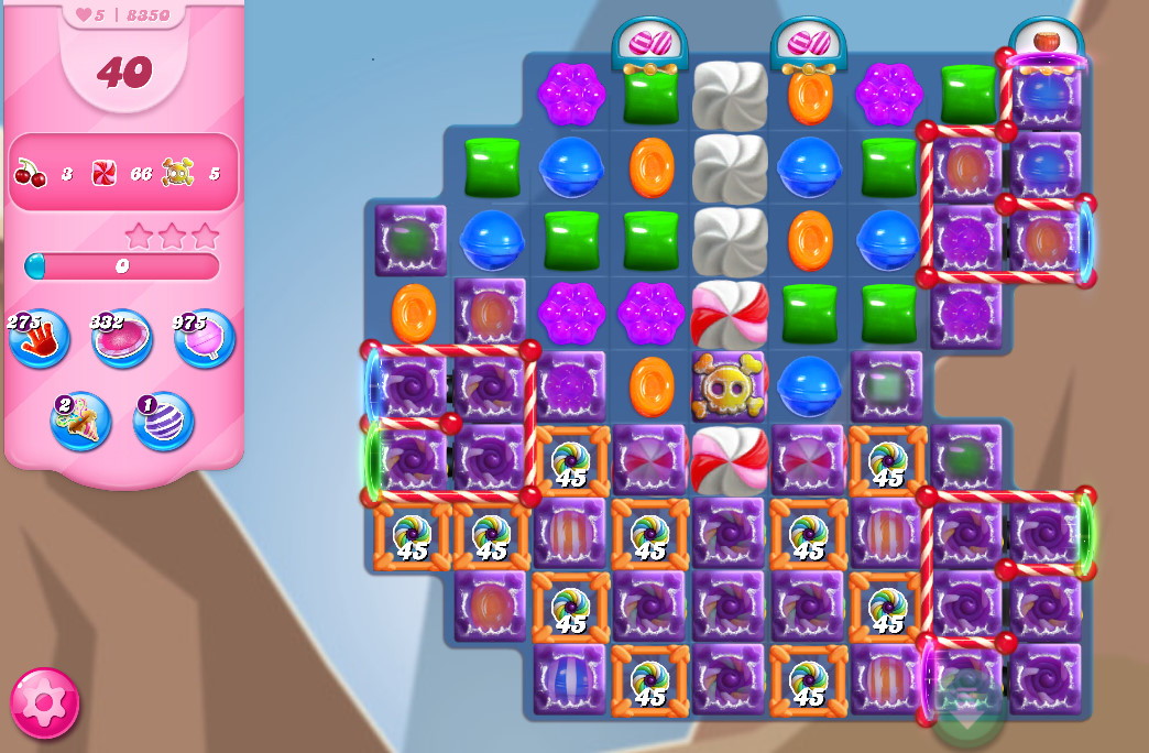 Candy Crush Saga level 8350